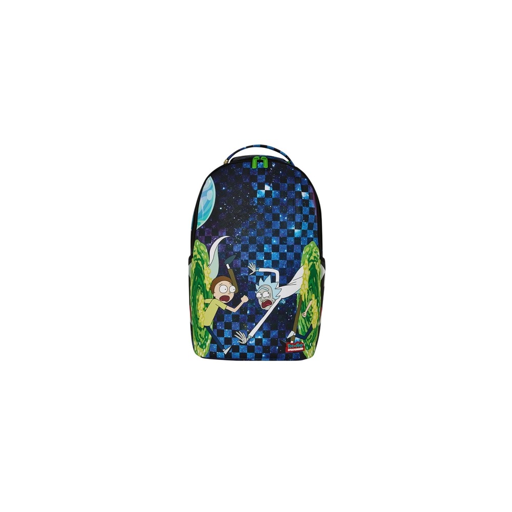 Sprayground Rick and Morty Portal Limited Edition Backpack Multi 910B9082NSZ